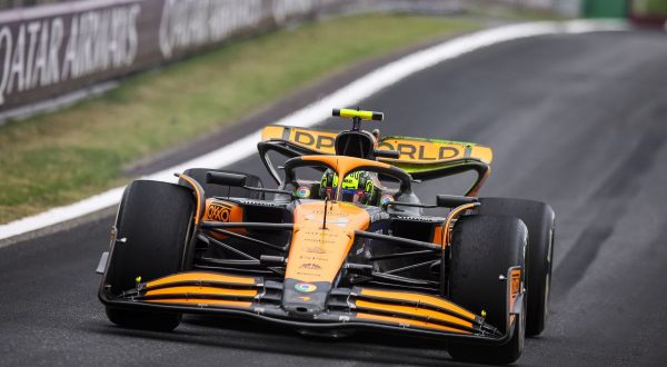 Norris in pole nella sprint del Gran premio di Cina