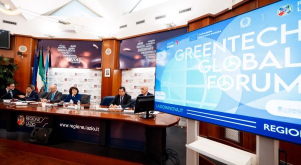 Regione Lazio, il 16-17 settembre a Roma il Greentech Global Forum 2024