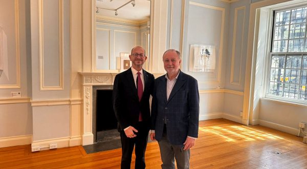 Palermo, Carta incontra direttore Istituto Italiano Cultura New York