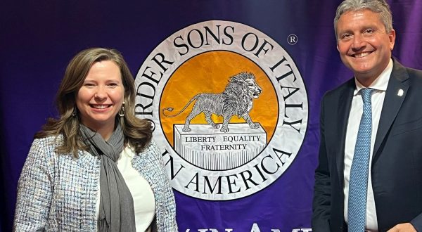 Usa, Anello “Collaborazione tra Palermo e Sons and Daughters of Italy”