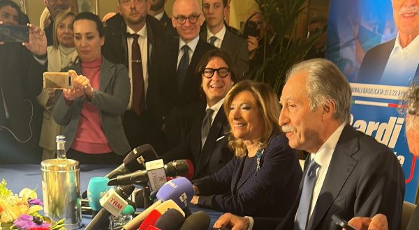 La Basilicata al centrodestra, Bardi “Dedico la vittoria ai lucani”