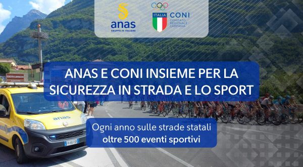 Sicurezza stradale, a Napoli Anas e Coni incontrano gli studenti