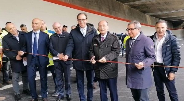 Riapre una carreggiata della A19 Palermo-Catania all’altezza di Scillato