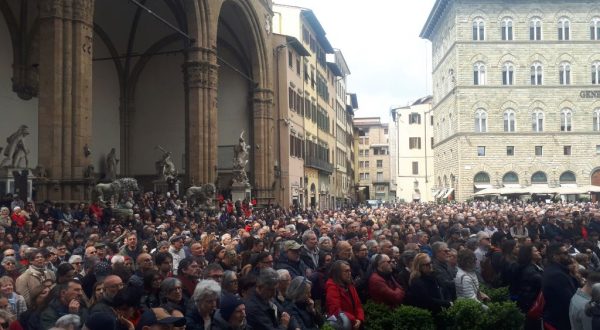 25 Aprile, Massini legge monologo Scurati a Firenze