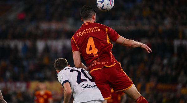 La Roma vince a Udine, decide Cristante al 95′