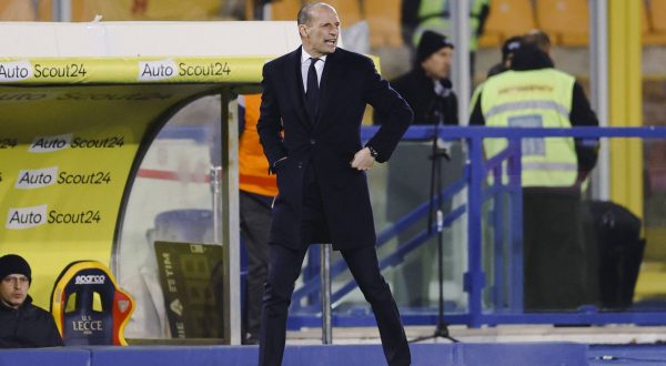 Allegri “Contro il Milan è sempre uno scontro diretto”