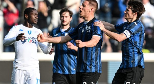 Atalanta-Empoli 2-0, decidono Pasalic e Lookman