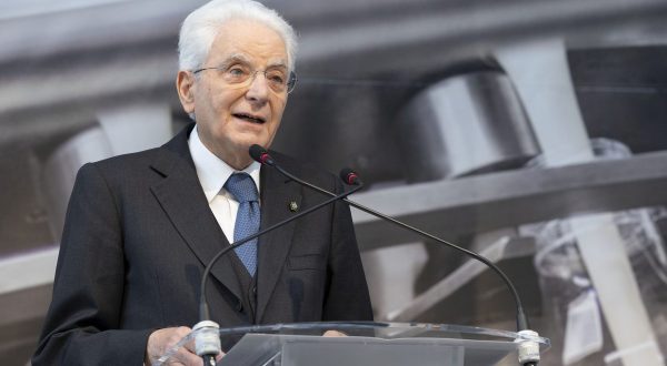 Mattarella “Il lavoro non è una merce”