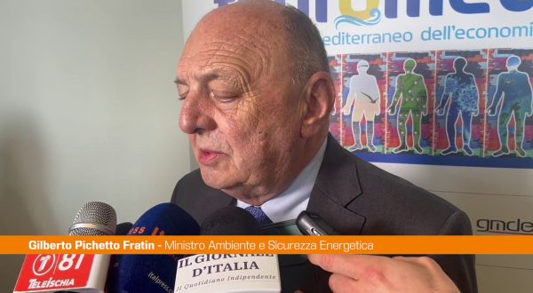 Ponte Stretto, Pichetto: “Osservazioni Mase sono percorso ordinario”