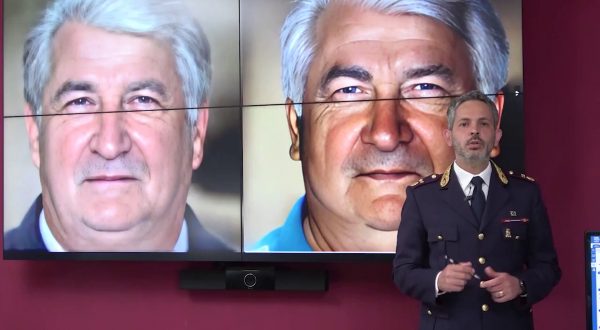 Mafia, nuovo identikit age progression del latitante Motisi