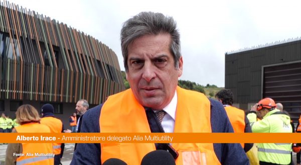 Alia, Irace “Nuovi investimenti, lavoriamo a una Toscana sostenibile”