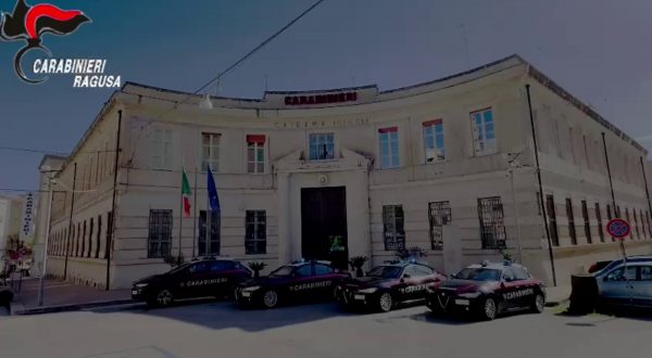 Blitz contro rete di spacciatori del centro storico di Ragusa