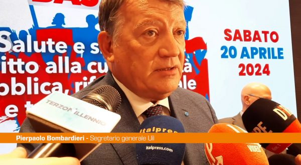 Bombardieri “In piazza per non abbassare attenzione sulla sicurezza”