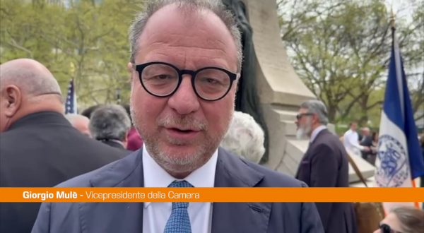 Mulè “Italoamericani sono parte fondante degli Stati Uniti”