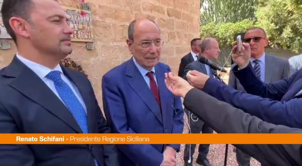 Mafia, Schifani “La contrastiamo senza se e senza ma”