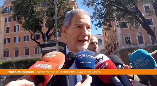 Musumeci “Il ponte sullo Stretto infrastruttura necessaria”