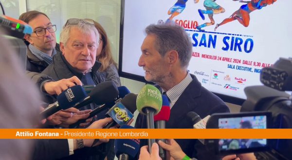 Milano-Cortina, Fontana “Opere ok nei tempi previsti”