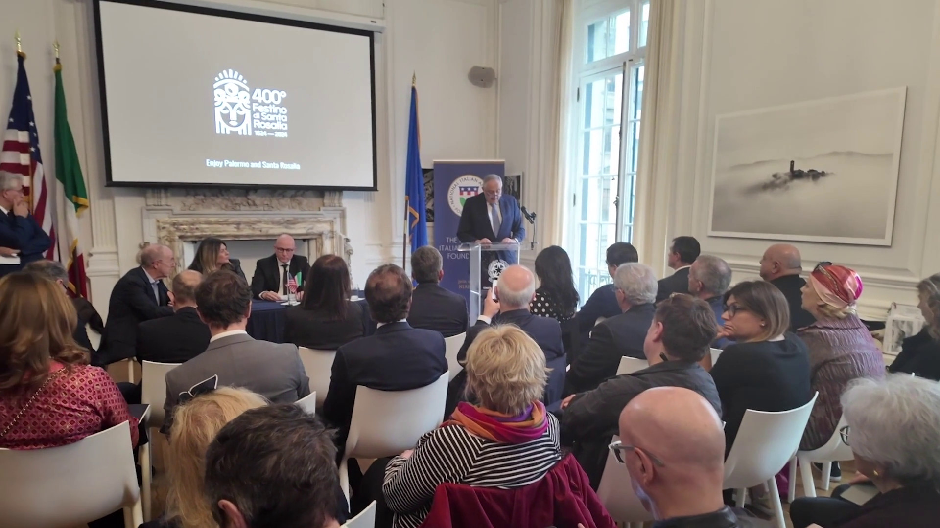 Festino di Palermo, anche New York rende omaggio alla “Santuzza”