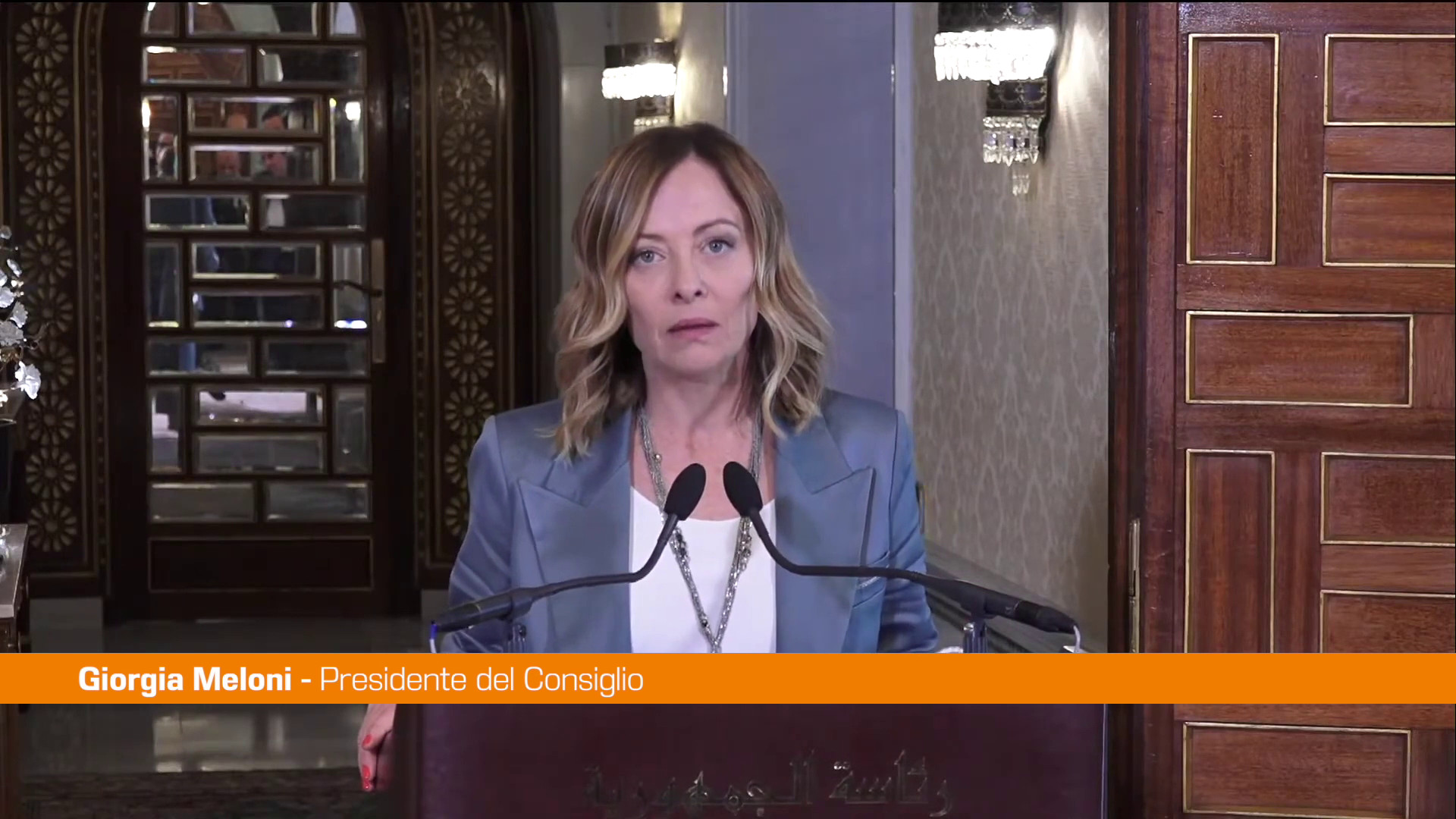 Meloni “Firmati tre accordi importanti con la Tunisia”