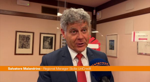 Sicilia en Primeur, Malandrino “Unicredit a sostegno settore del vino”