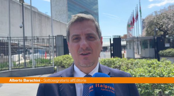 IA, Barachini all’Onu “Va difesa l’integrità dell’informazione”