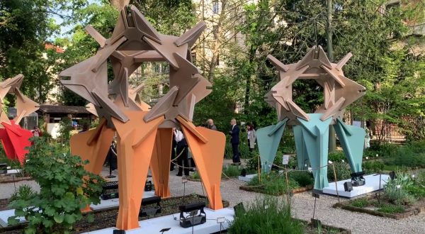 Eni porta al FuoriSalone l’installazione “sunRICE”