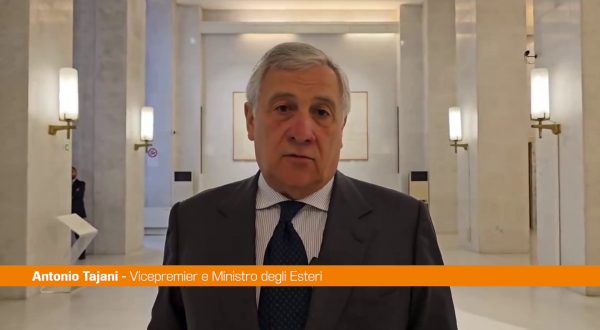 Medio Oriente, Tajani “L’Italia lavora per la pace”