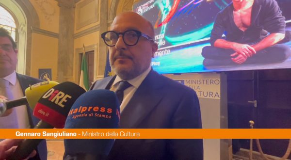 Sangiuliano “Scurati deve poter esprimere il suo pensiero”