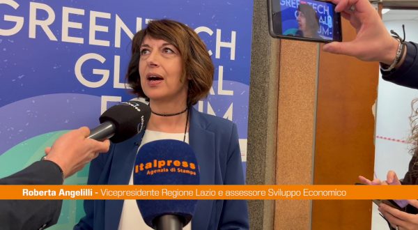 Angelilli “Green-tech rappresenta una sfida a 360 gradi”