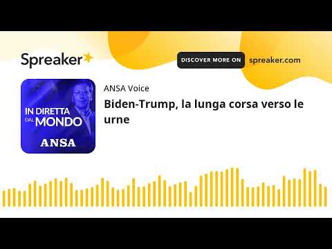 Biden-Trump, la lunga corsa verso le urne