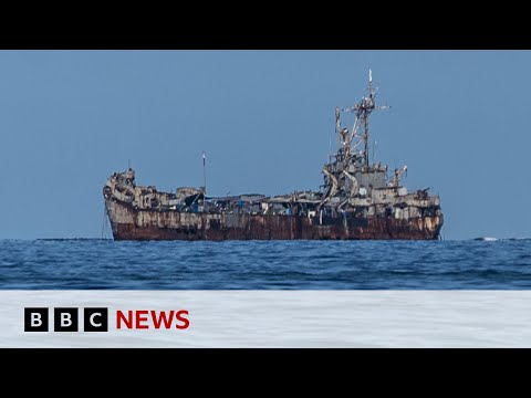 Japan, US and UK will hold regular joint military exercises from 2025 | BBC News