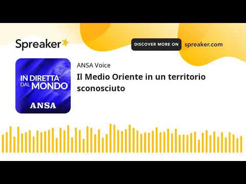 Il Medio Oriente in un territorio sconosciuto