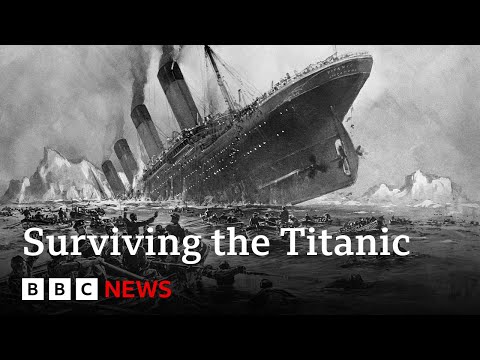 Titanic survivor recalls disaster: ‘I shall probably dream about it tonight’ | BBC News