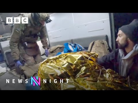 How Ukraine’s medics are saving lives and limbs on the frontline against Russia | BBC Newsnight