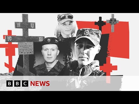 Russian soldier death toll hits 50,000 in war with Ukraine | BBC News