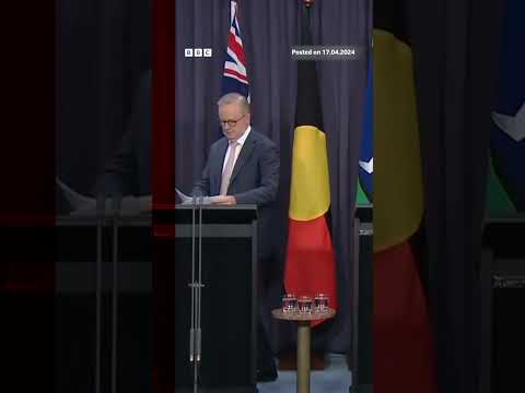 Hero who confronted killer promised Australia visa. #Shorts #BBCNews
