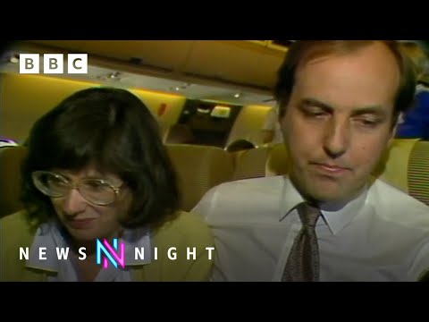 How stolen socks and a ladies’ handbag led to a British Diplomat’s kidnap in Iran | BBC Newsnight