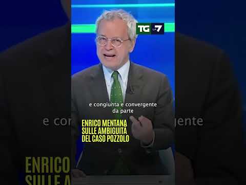 Enrico #Mentana sulle ambiguità del caso Pozzolo