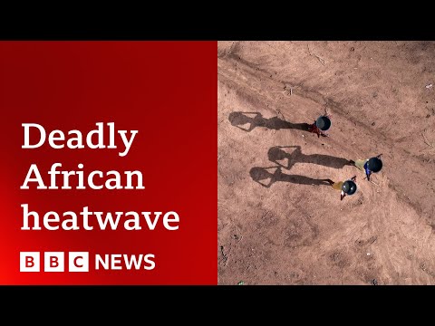Deadly Africa heat caused by climate change, scientists say | BBC News