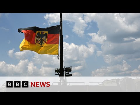 German police arrest suspected Russian spies | BBC News