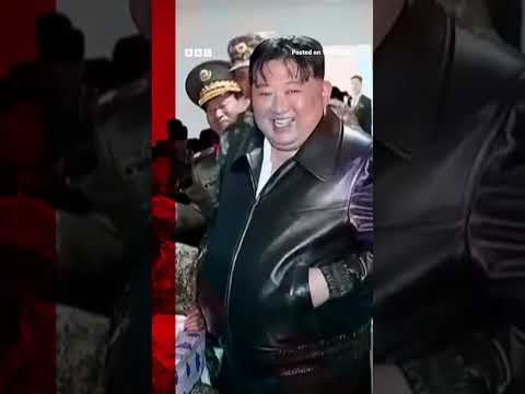 North Korea releases Kim Jong Un song. #Shorts #NorthKorea #BBCNews