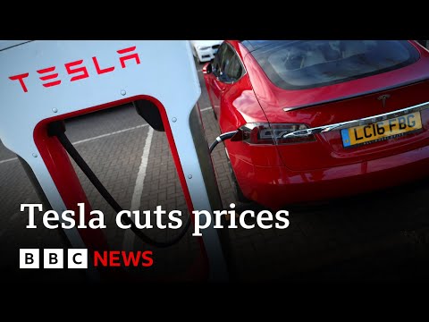 Elon Musk’s Tesla cuts prices in major markets as sales fall | BBC News