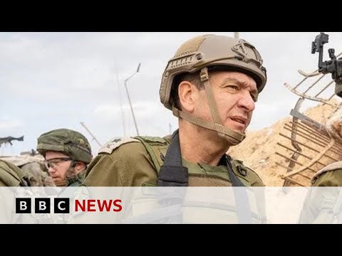 Israel military intelligence chief Major General Aharon Haliva quits over 7 October | BBC News