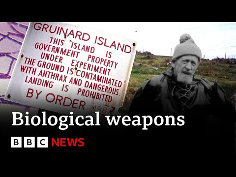 Britain’s mysterious WW2 ‘island of death’ | BBC News