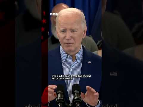 Joe Biden’s uncle may have fallen prey to cannibals after his WW2 plane was shot down. #BBCNews