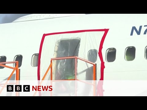 Boeing investors await results from troubled firm | BBC News