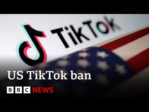 TikTok vows to fight ‘unconstitutional’ US ban | BBC News