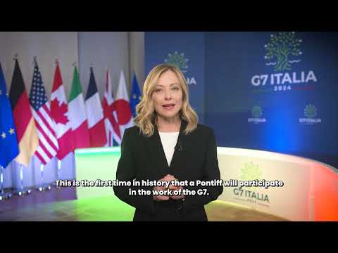 G7, il Presidente Meloni annuncia la partecipazione di Papa Francesco