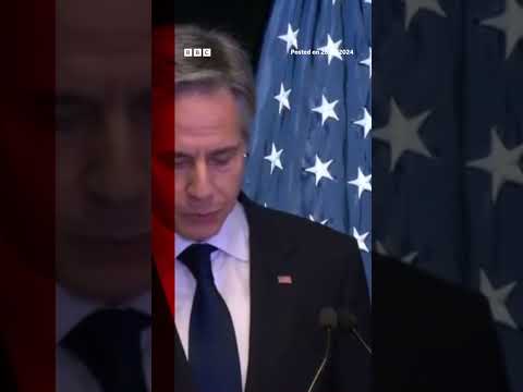 US says China needs to address issue of its support for Russia. #Shorts #US #China