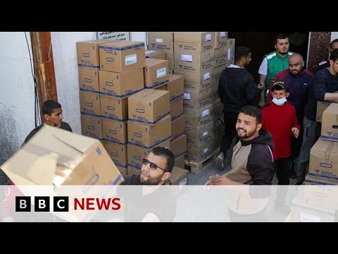 UK forces may be deployed to help deliver Gaza aid | BBC News